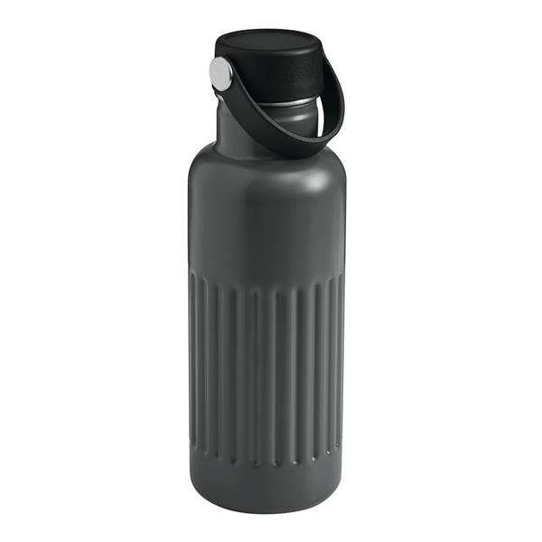 WAVE TRAIL - Próżniowa butelka - szary