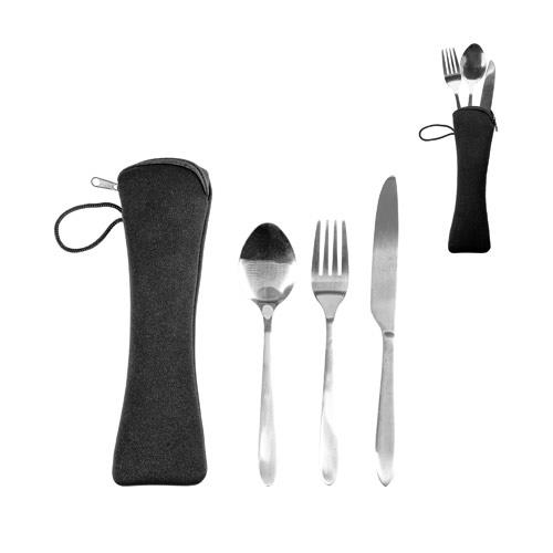 WILEY. 3-częściowy zestaw sztućców ze stali nierdzewnej