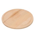 WOODEN CIRCLE - Deska do krojenia. - brązowy