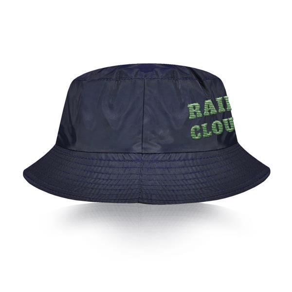 Wodoodporny kapelusz dwustronny dla dorosłych, wykonany z nylonu i polaru / Brithat