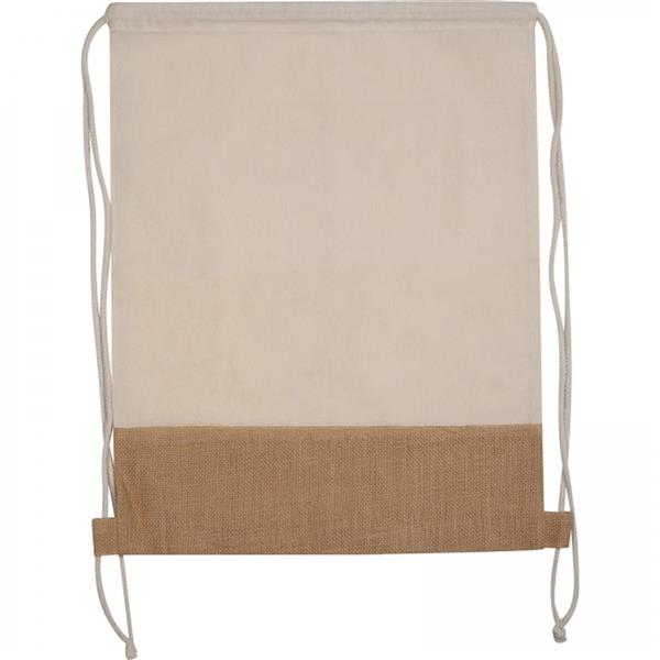 Worek bawełniany 140 g/m2 EWELINA - biały