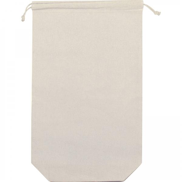 Worek bawełniany na pieczywo 140 g/m2 OLIVIERO - biały