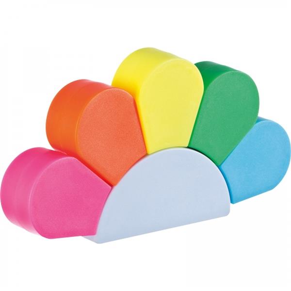 Zakreślacz 5w1 LILLIAN - biały