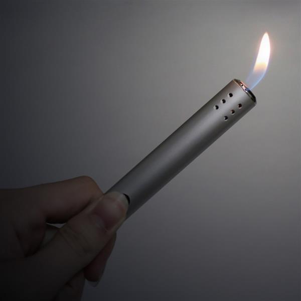 Zapalarka metalowa GRANT - szary