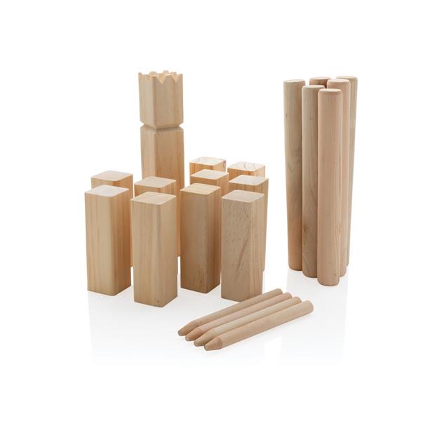 Zestaw do gry Kubb - P453.519