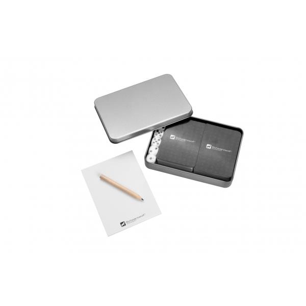 Zestaw do gry w karty i kości MURRAY Schwarzwolf