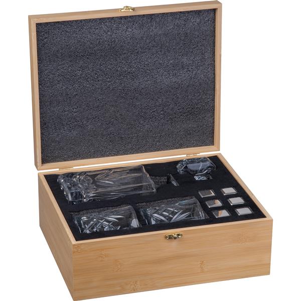 Zestaw do whisky DARLENE - beżowy