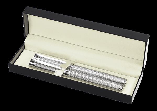 Zestaw piór MACBETH 98203640 - srebrny