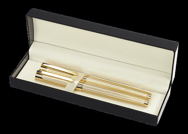 Zestaw piór MACBETH 98203641 - złoty