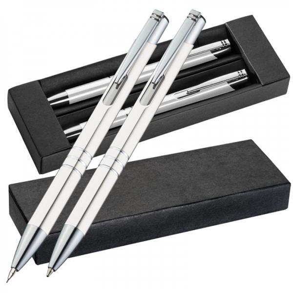 Zestaw piśmienny długopis i ołówek automatyczny CLAREMONT