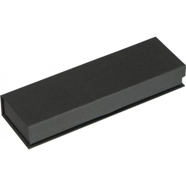 Zestaw piśmienny długopis i pióro kulkowe BERNARD - szary