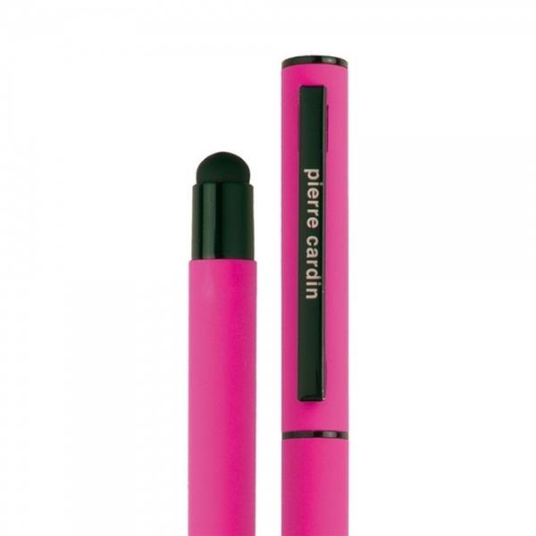 Zestaw piśmienny długopis i pióro kulkowe touch pen soft touch CELEBRATION Pierre Cardin - różowy