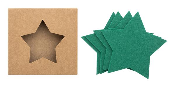 Zestaw podkładek świątecznych RPET Vagnes