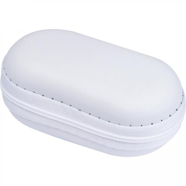 Zestaw podróżny ładowarka i wtyczka TESSA - biały