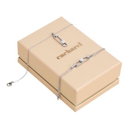 Zestaw upominkowy Cacharel bransoletka i naszyjnik CJB536C + CJC536C