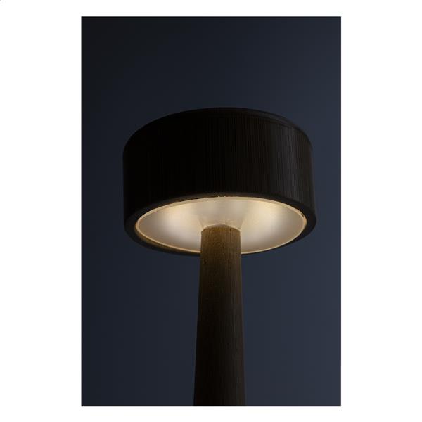 bambusowa lampka stołowa Lumboo