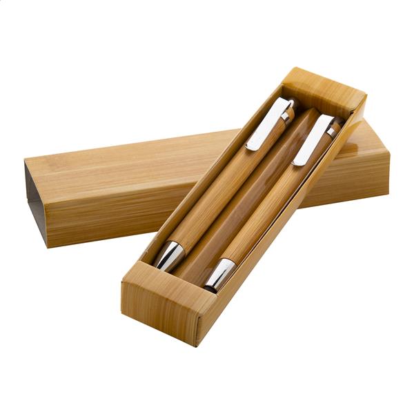bambusowy zestaw piśmienniczy Seshania