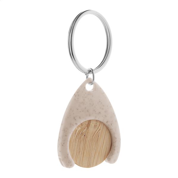 bambusowy żeton do wózka Boinc