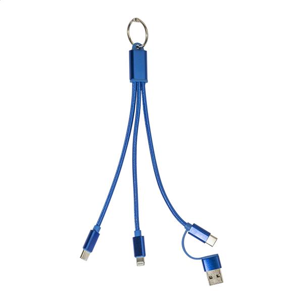 brelok kabel ładujący USB Rafob