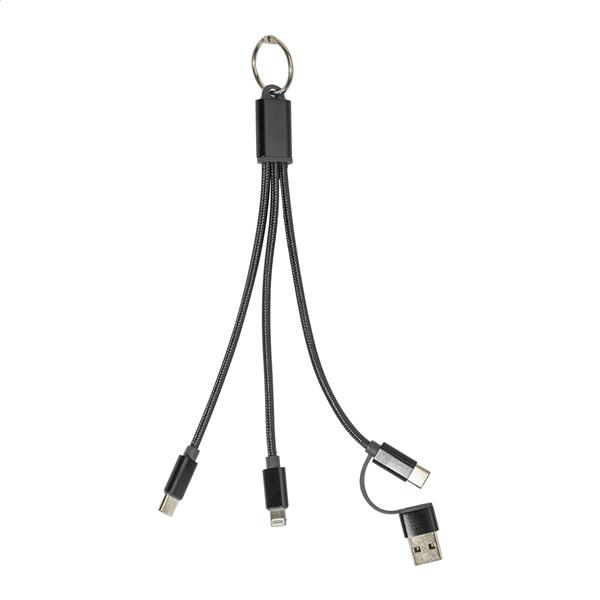 brelok kabel ładujący USB Rafob