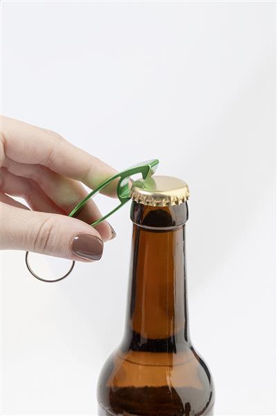 brelok z otwieraczem do butelek Ellopi