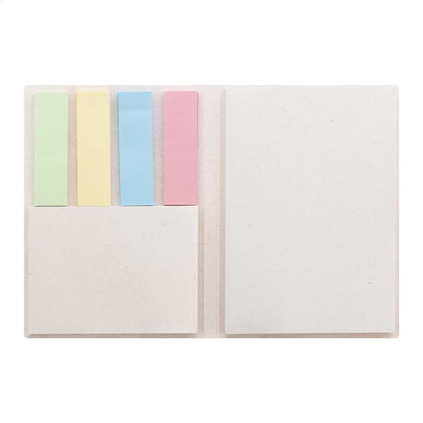 karteczki samoprzylepne z kartonów po mleku Relact Stick