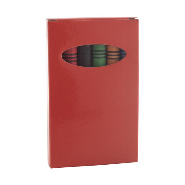 kredki świecowe / zestaw kredek Sorell