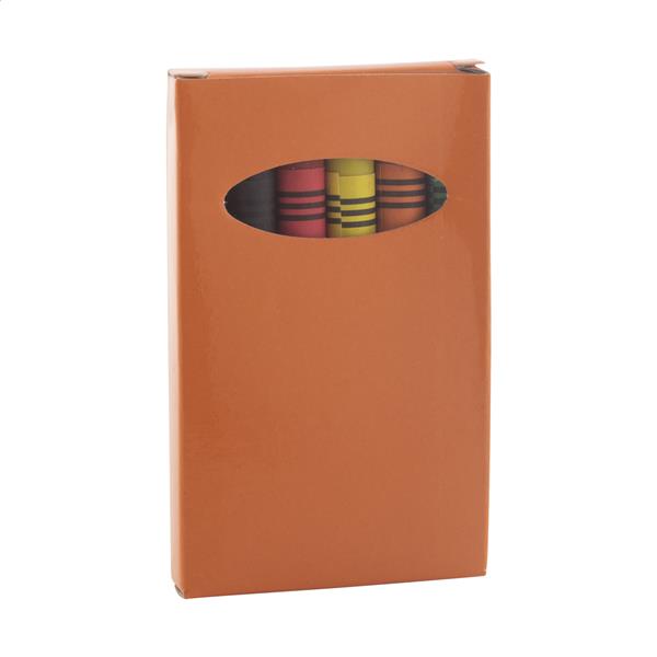 kredki świecowe / zestaw kredek Sorell