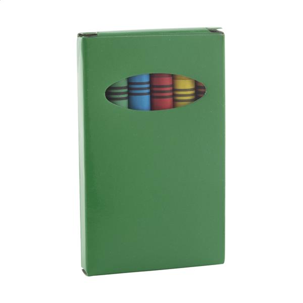 kredki świecowe / zestaw kredek Sorell