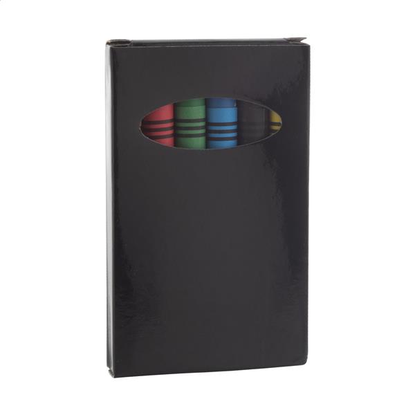 kredki świecowe / zestaw kredek Sorell