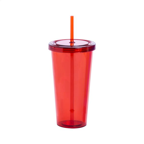 kubek ze słomką Combler