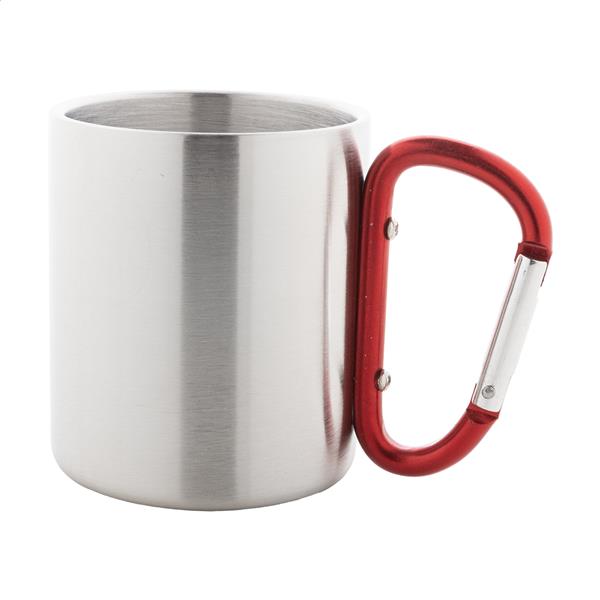 kubek ze stali nierdzewnej Cadisha