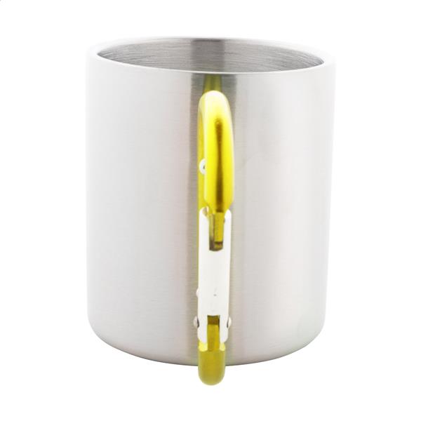 kubek ze stali nierdzewnej Cadisha