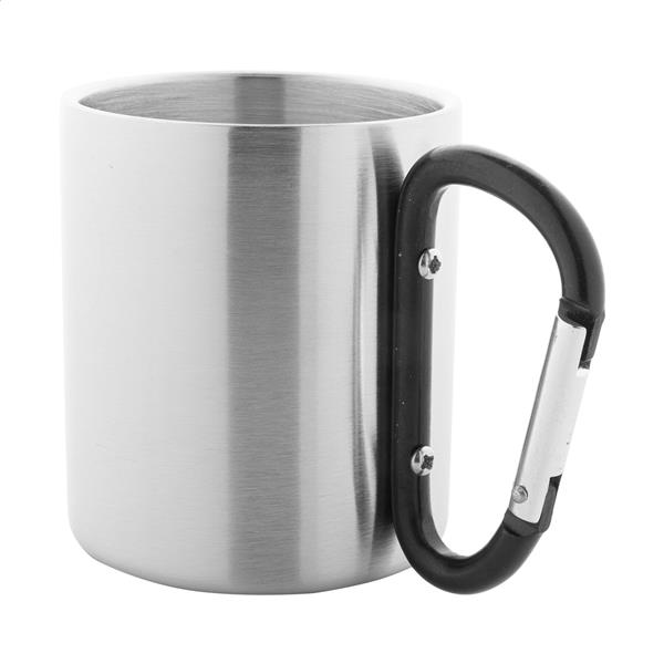 kubek ze stali nierdzewnej Cadisha