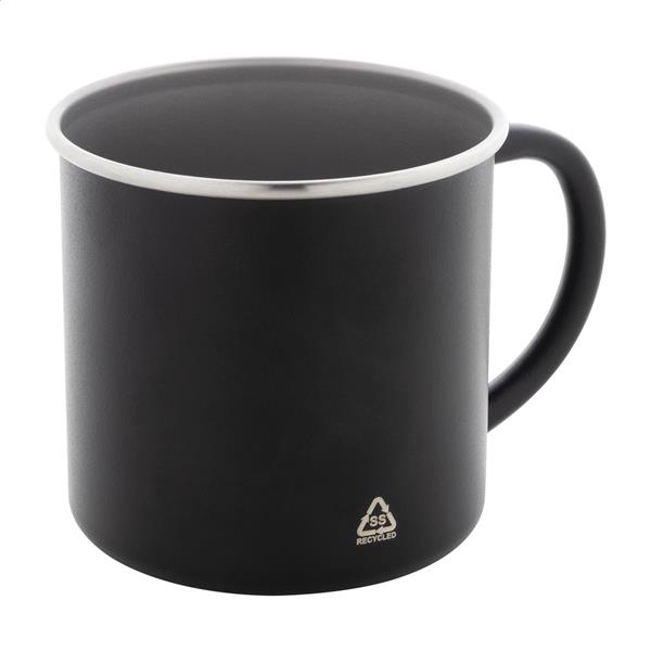 kubek ze stali nierdzewnej z recyklingu Hossa