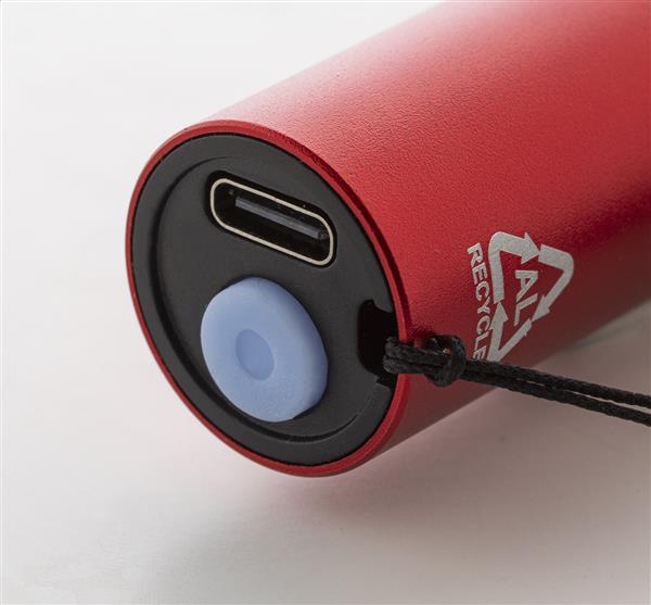 latarka akumulatorowa z recyklingowanego aluminium Chargelight Tone