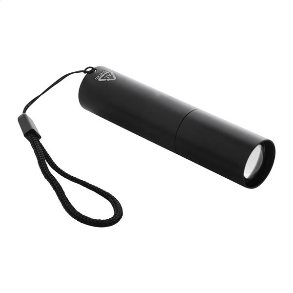 latarka akumulatorowa z recyklingowanego aluminium Chargelight Tone