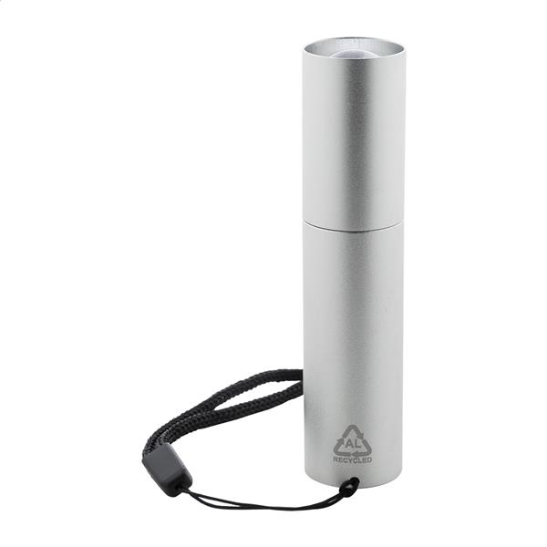 latarka akumulatorowa z recyklingowanego aluminium Chargelight Tone