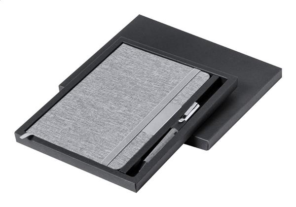 notes w zestawie z długopisem Spinosa