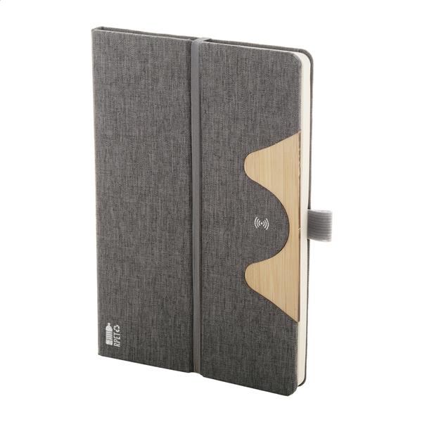 notes z ładowarką indukcyjną RPET Chatom