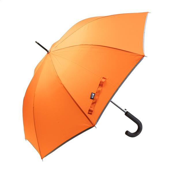 odblaskowy parasol RPET Thunder Max