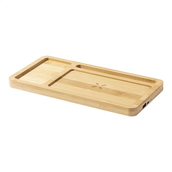 organizer biurkowy/ ładowarka indukcyjna Flabo Plus