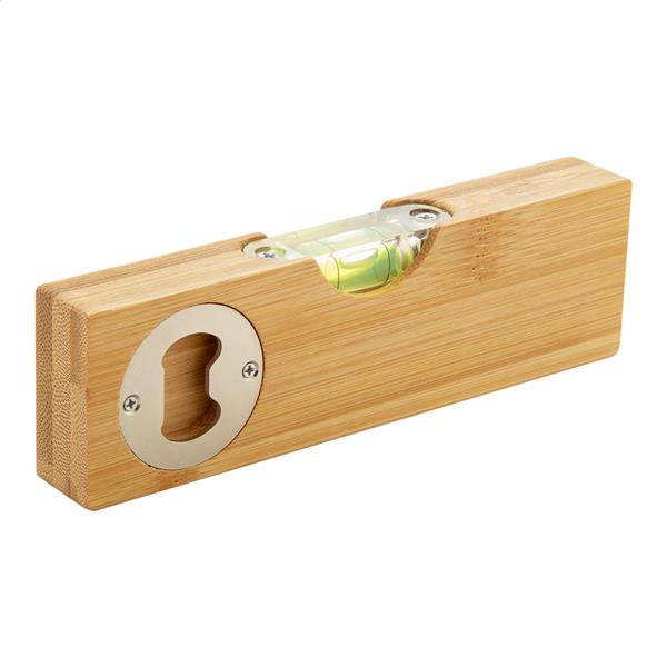 otwieracz do butelek z poziomicą Spiroo