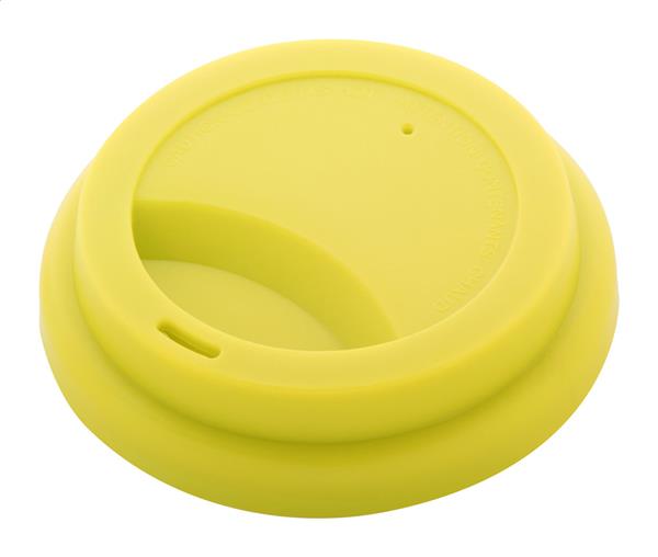 personalizowany kubek termiczny, pokrywka CreaCup