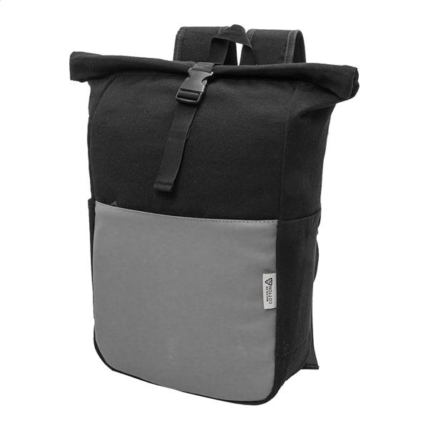 plecak z recyklingowanego płótna Blakkan Back