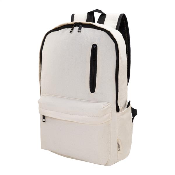 plecak z recyklingowanego płótna Recabak