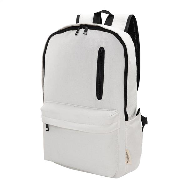 plecak z recyklingowanego płótna Recabak