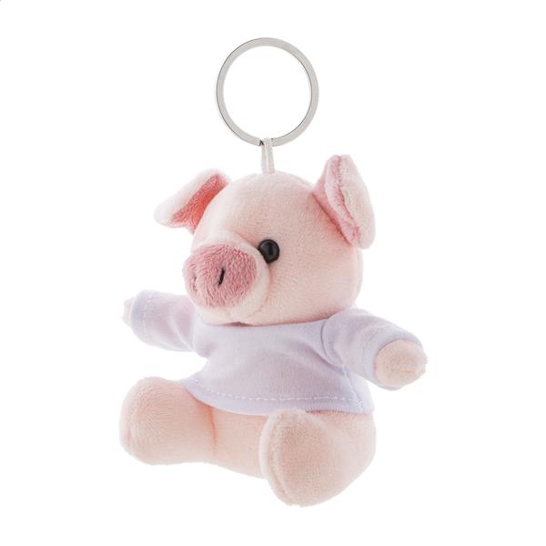 pluszowa świnka brelok PigFob