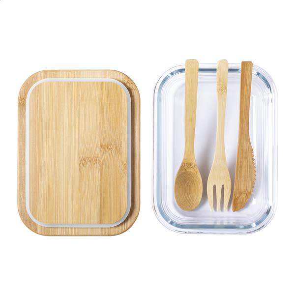 pudełko na lunch szklane/lunch box Cuttata