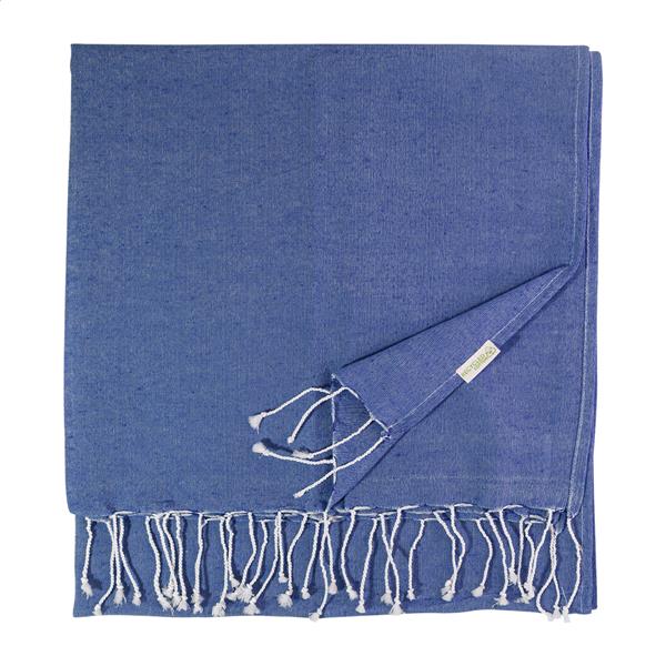 ręcznik plażowy z recyklingowanej bawełny Aruba